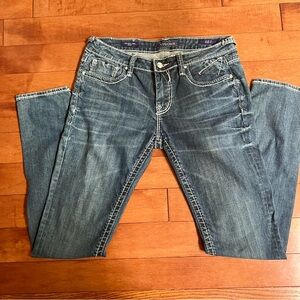 Vigoss The New York Skinny Embellished Jeans - Size 29 - EUC